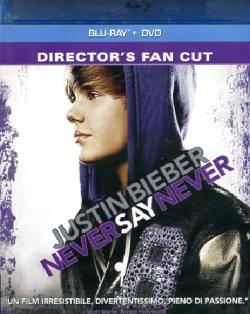 Justin Bieber - Never Say Never (Blu-Ray+Dvd)