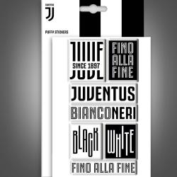 Juventus Puffy Stickers Sentences