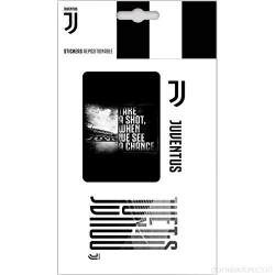 Juventus Trasparent Pvc Stickers Grafic