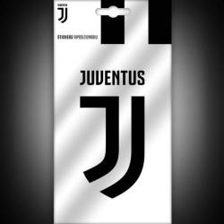 Juventus Pvc Stickers Logo White