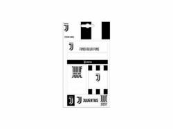 Juventus Sticky Lbels Logo