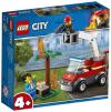 Lego City 60212 Barbecue in Fumo
