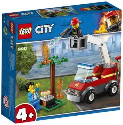Lego City 60212 Barbecue in Fumo