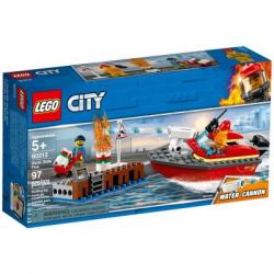 Lego City 60213 Incendio al Porto