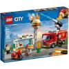 Lego City 60214 Fiamme al Burger Bar