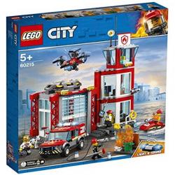 Lego City 60215 Caserma dei Pompieri