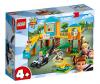 Lego Juniors 10768 Avventura al parco giochi di..