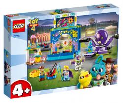 Lego Juniors 10770 Buzz e woody e la mania del carnevale 