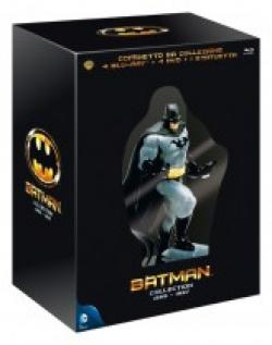 Batman Collection (4 Blu-Ray+4 Dvd+Statuetta)