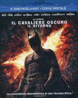 Cavaliere Oscuro (Il) - Il Ritorno (2 Blu-Ray+Copia Digitale)