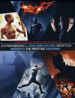 Christopher Nolan Director'S Collection (8 Blu-Ray) (Ltd Ed)