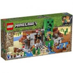 Lego Minecraft 21155 La Miniera del Creeper 