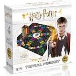 TRIVIAL PURSUIT HARRY POTTER WHITE STYLE