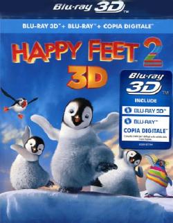 Happy Feet 2 (3D) (Blu-Ray 3D+Blu-Ray+Copia Digitale)