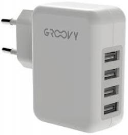 Caricatore 4 usb N.E.