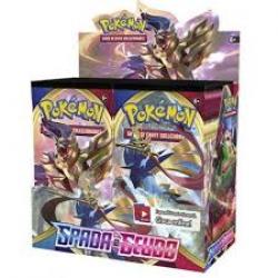 Pokemon spada e scudo display 36 buste (IT)