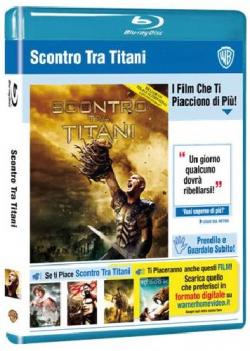 Scontro Tra Titani (Blu-Ray+Copie Digitali)
