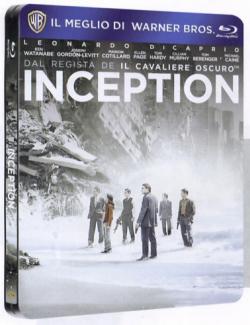 INCEPTION STEELBOOK (BS) (AUGM REALITY)