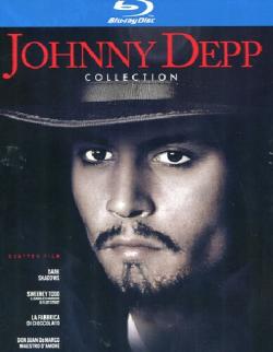 Johnny Depp - La Collezione (4 Blu-Ray)