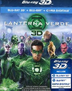 Lanterna Verde (3D) (Blu-Ray+Blu-Ray 3D+Copia Digitale)