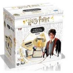 MINI TRIVIAL HARRY POTTER WHITE STYLE