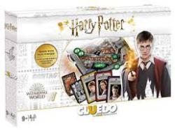 CLUEDO HARRY POTTER WHITE STYLE