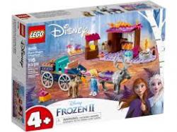 Lego Frozen 41166 L'avventura sul carro di Elsa