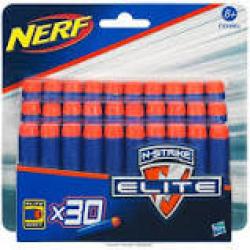 Nerf refill 30 dardi