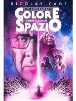 IL COLORE VENUTO DALLO SPAZIO (DS)