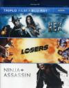 Azione Triplo Blu-Ray (3 Blu-Ray)