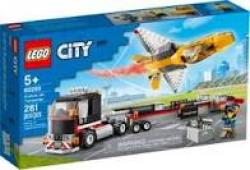 Lego City 60289 Trasportatore di jet acrobatico
