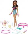 BARBIE DREAMHOUSE ADVENTURES BAMBOLA