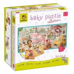 DUDU BABY PUZZLE COLLECIOTN THE CITY