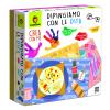 CREA CON ME MANI IN PASTA