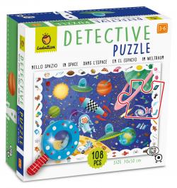 DETECTIVE PUZZLE NELLO SPAZIO