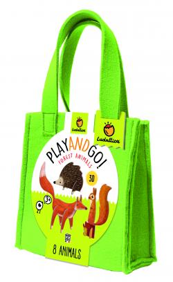 PLAY&GO FOREST ANIMALS
