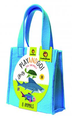 PLAY&GO SEA ANIMALS