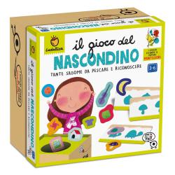MONTESSORI IL GIOCO DEL NASCONDINO