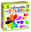 MONTESSORI IL FIORE TATTILE DEI COLORI