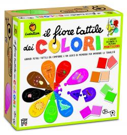 MONTESSORI IL FIORE TATTILE DEI COLORI