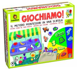 MONTESSORI GIOCHIAMO!