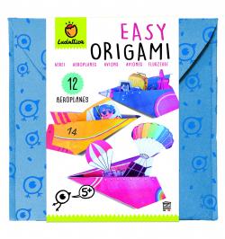 EASY ORIGAMI AIRCRAFT