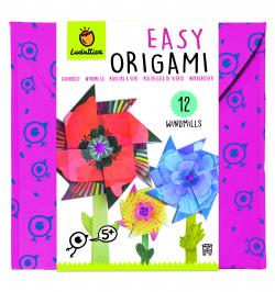 EASY ORIGAMI GIRANDOLE