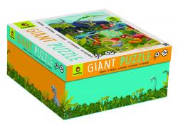 GIANT PUZZLE I DINOSAURI