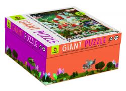 GIANT PUZZLE IL CASTELLO MAGICO