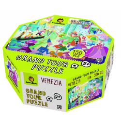 PUZZLE VENEZIA IN VALIGETTA OTTAGONALE