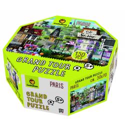 PUZZLE PARIS IN VALIGETTA OTTAGONALE
