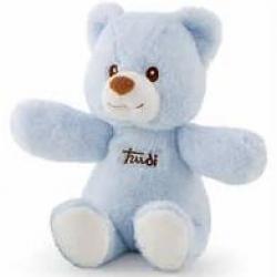 TRUDI ORSO CARILLON CREMINO AZZURRO