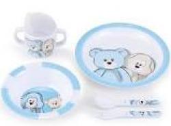 Set Pappa Cremino azzurro