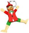 Pinocchio Portachiavi